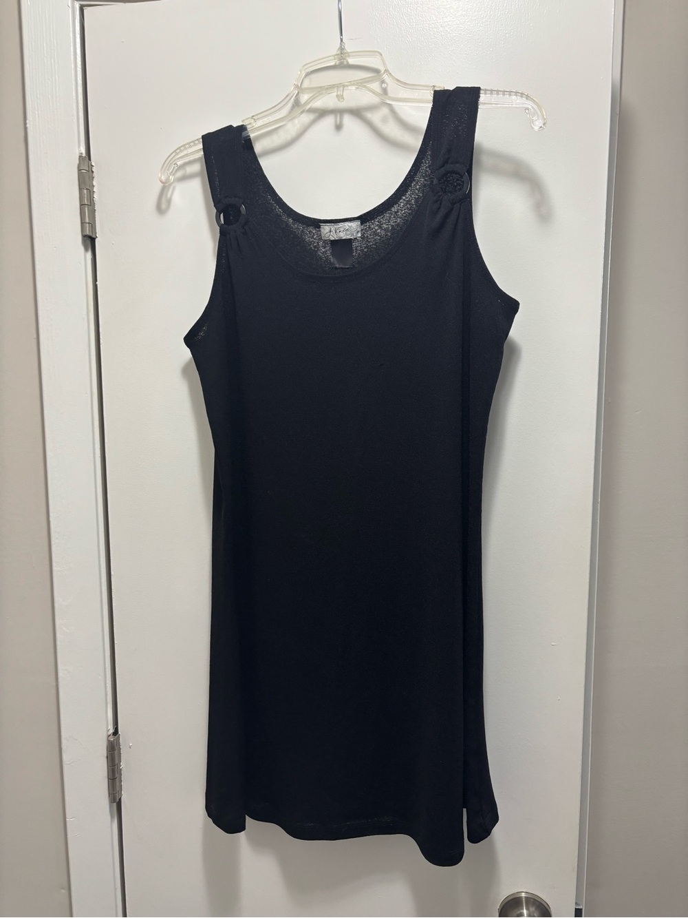 Classic Black Beach/Pool Cover-Up